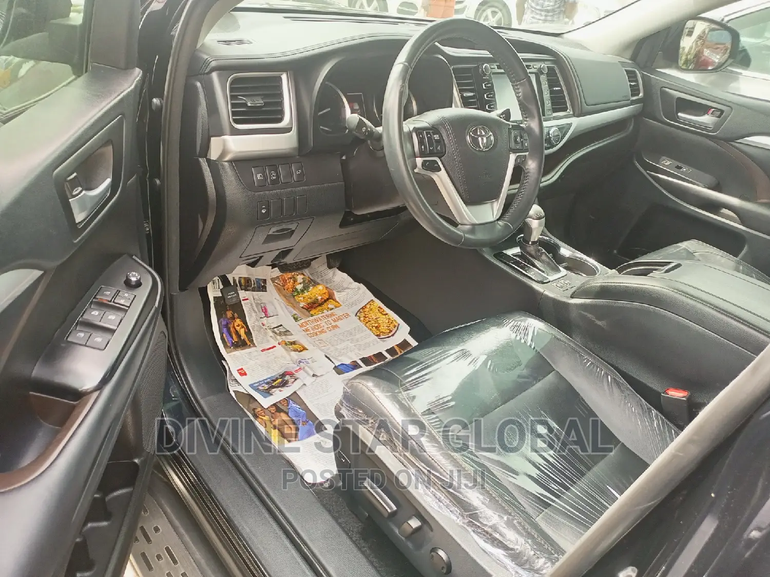 Toyota Highlander 2016 Black