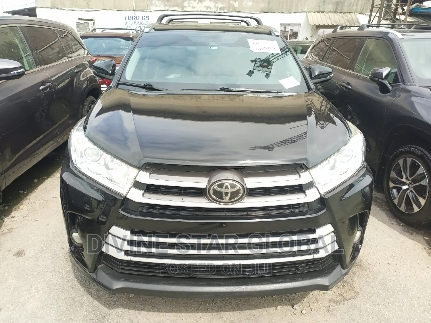 Toyota Highlander 2016 Black