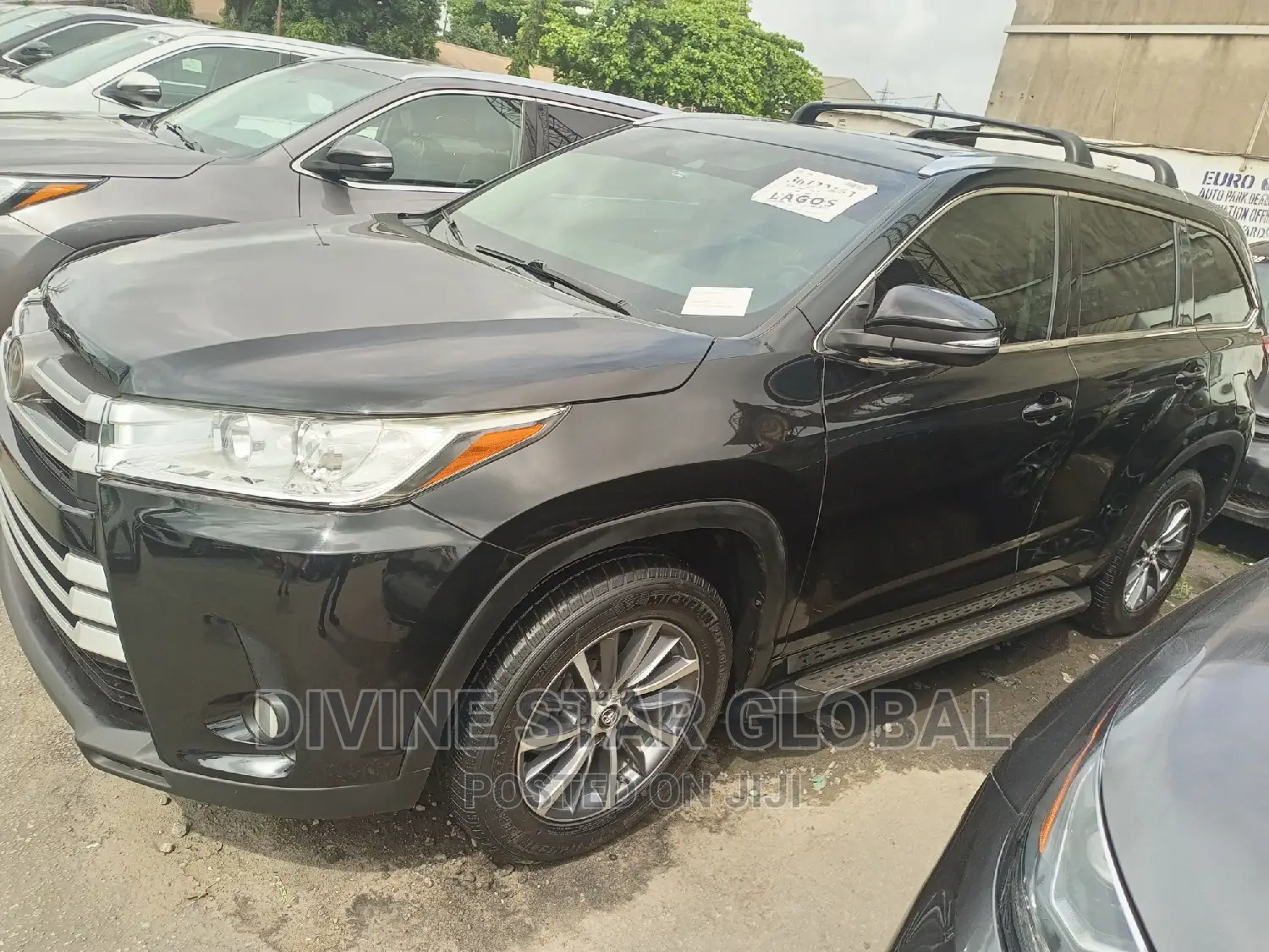 Toyota Highlander 2016 Black