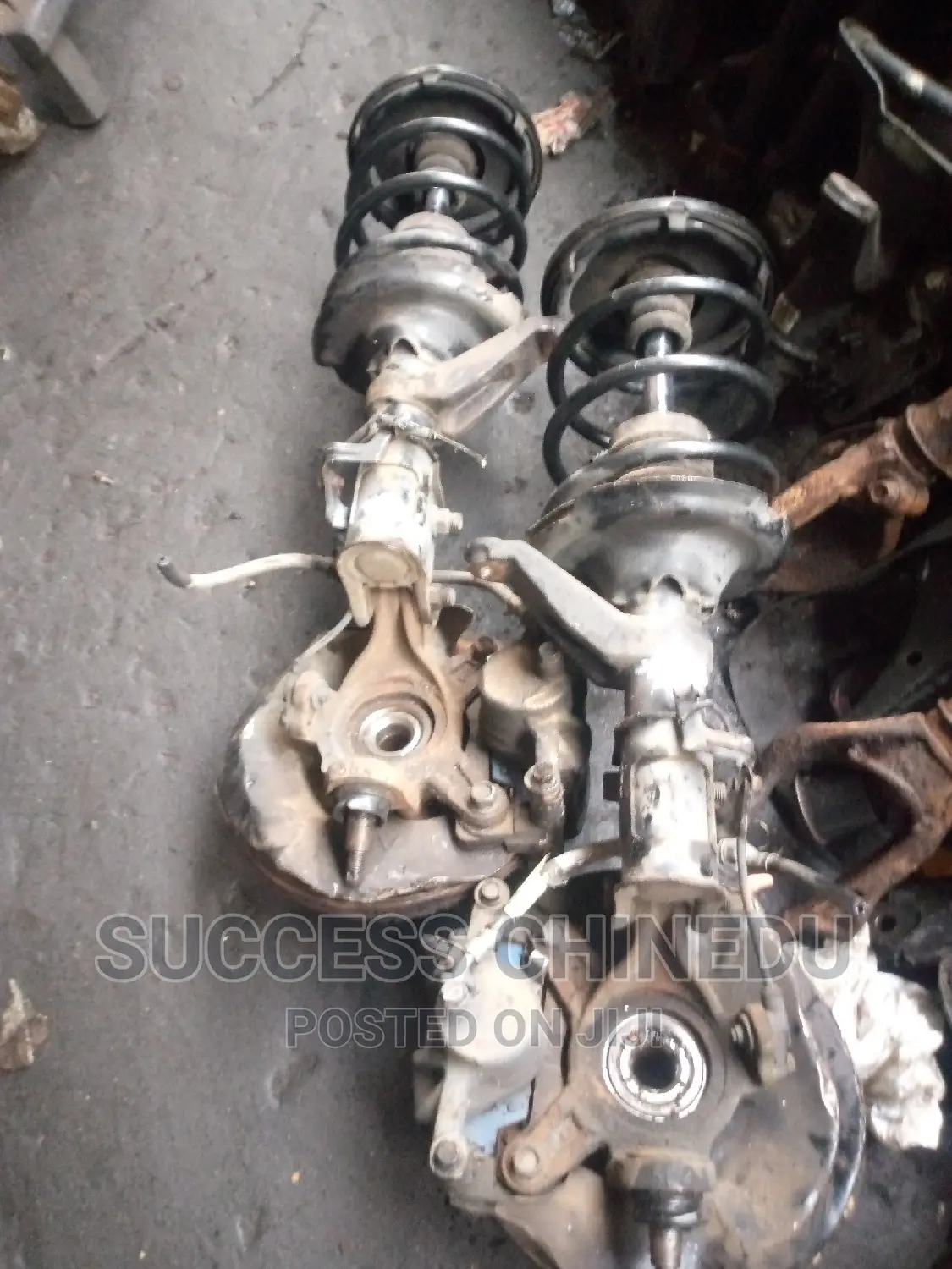 Complete Front Hob and Shock for Honda CR-V 2001/2006