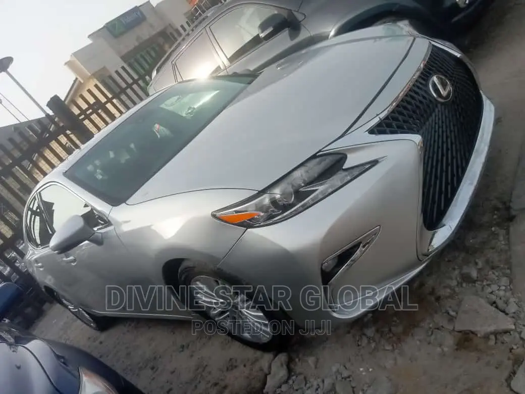 Lexus ES 350 FWD 2015 Silver