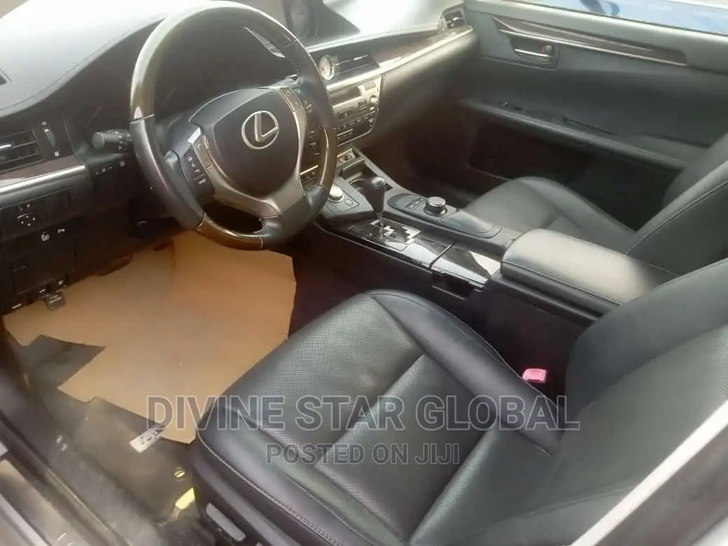 Lexus ES 350 FWD 2015 Silver