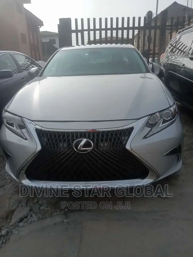 Lexus ES 350 FWD 2015 Silver