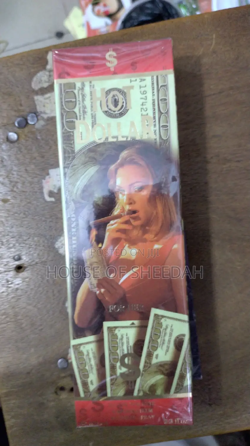 Hot Dollar Fortitfied Perfume 100ml