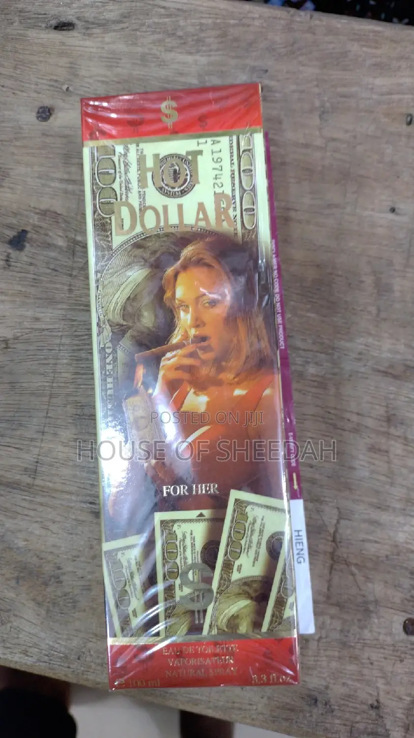 Hot Dollar Fortitfied Perfume 100ml