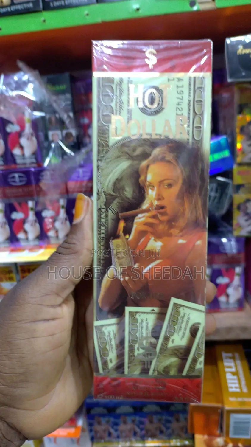 Hot Dollar Fortitfied Perfume 100ml