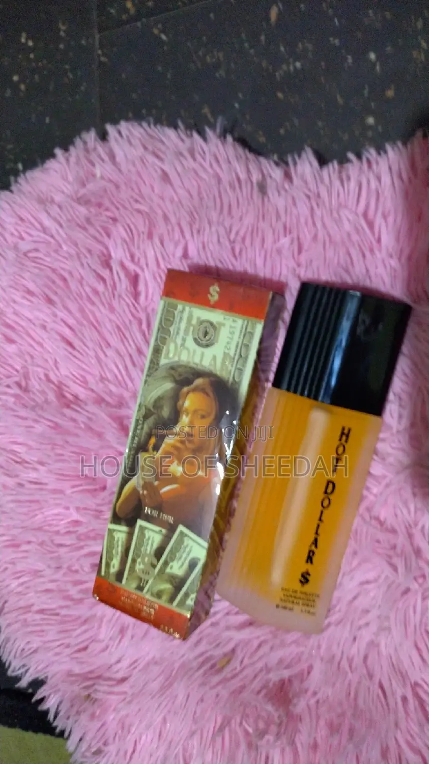 Hot Dollar Fortitfied Perfume 100ml
