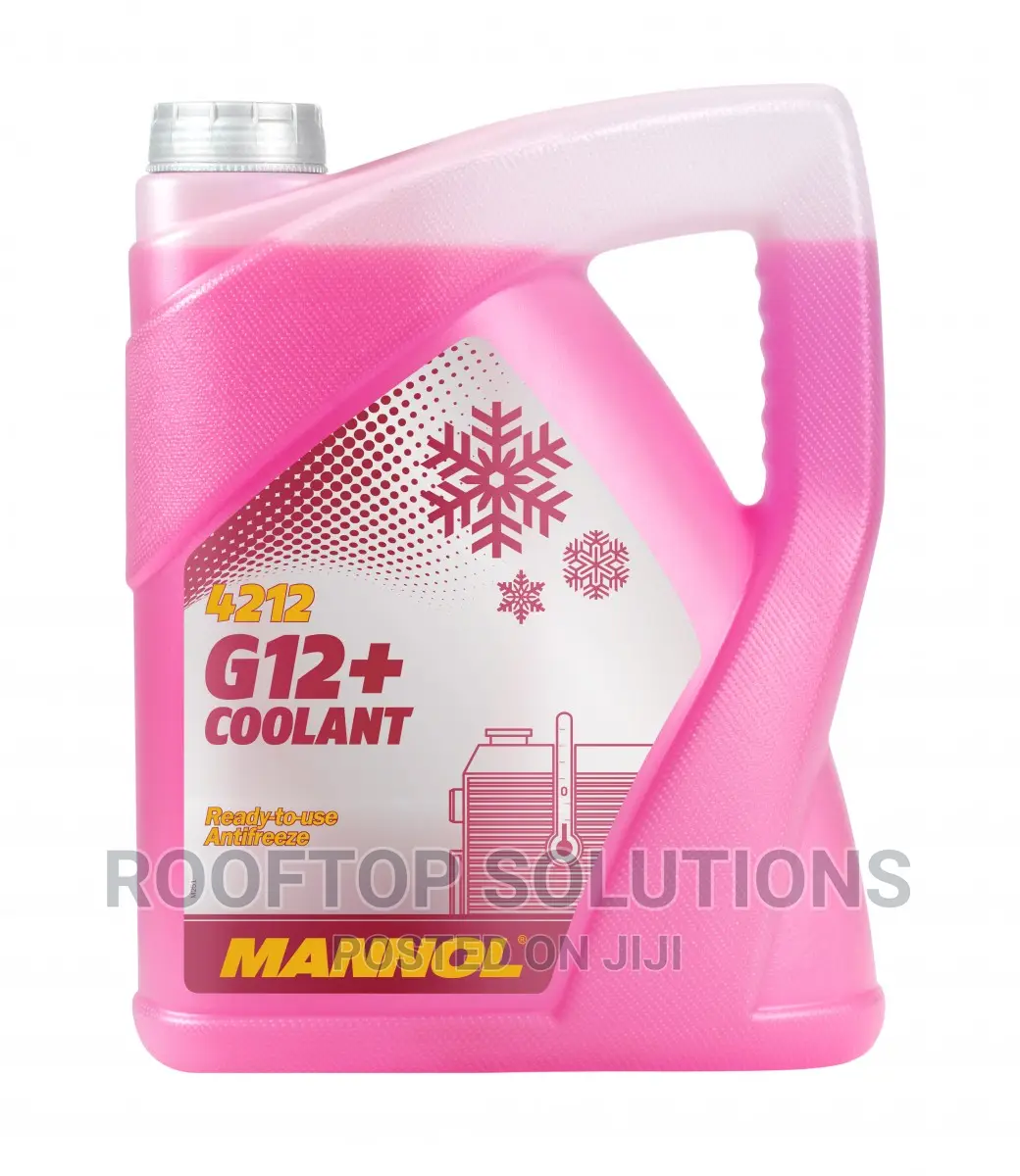Mannol G12+ Coolant 5litres