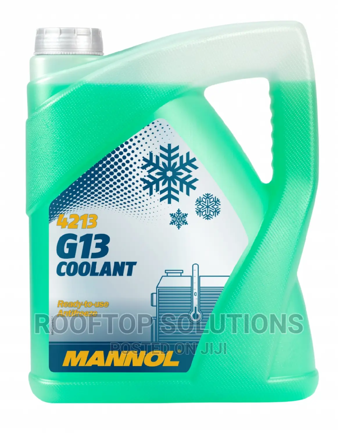 Mannol G13 Coolant 5litres
