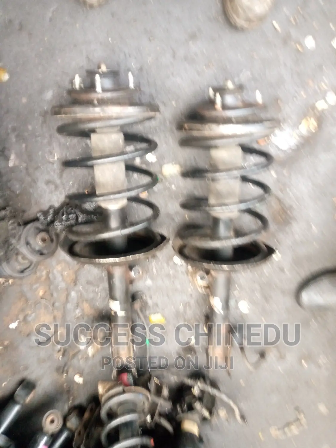 Font Shock for Honda Pilot 2003/2006