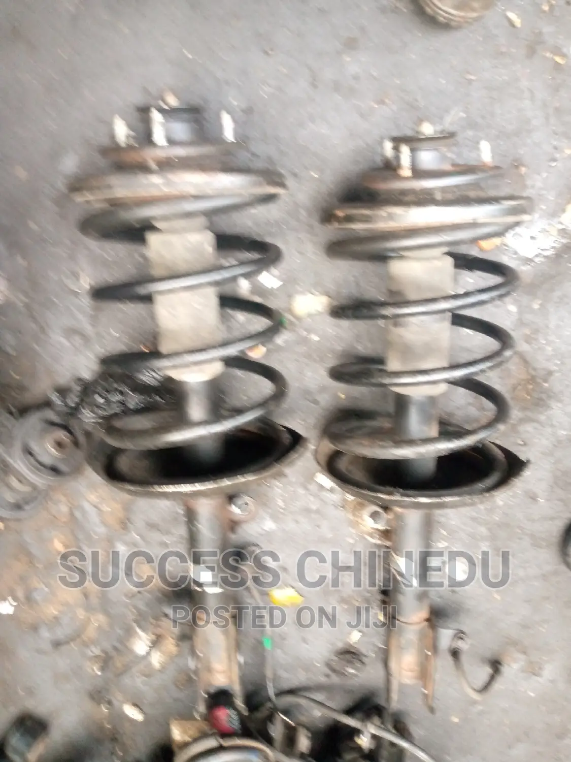 Font Shock for Honda Pilot 2003/2006
