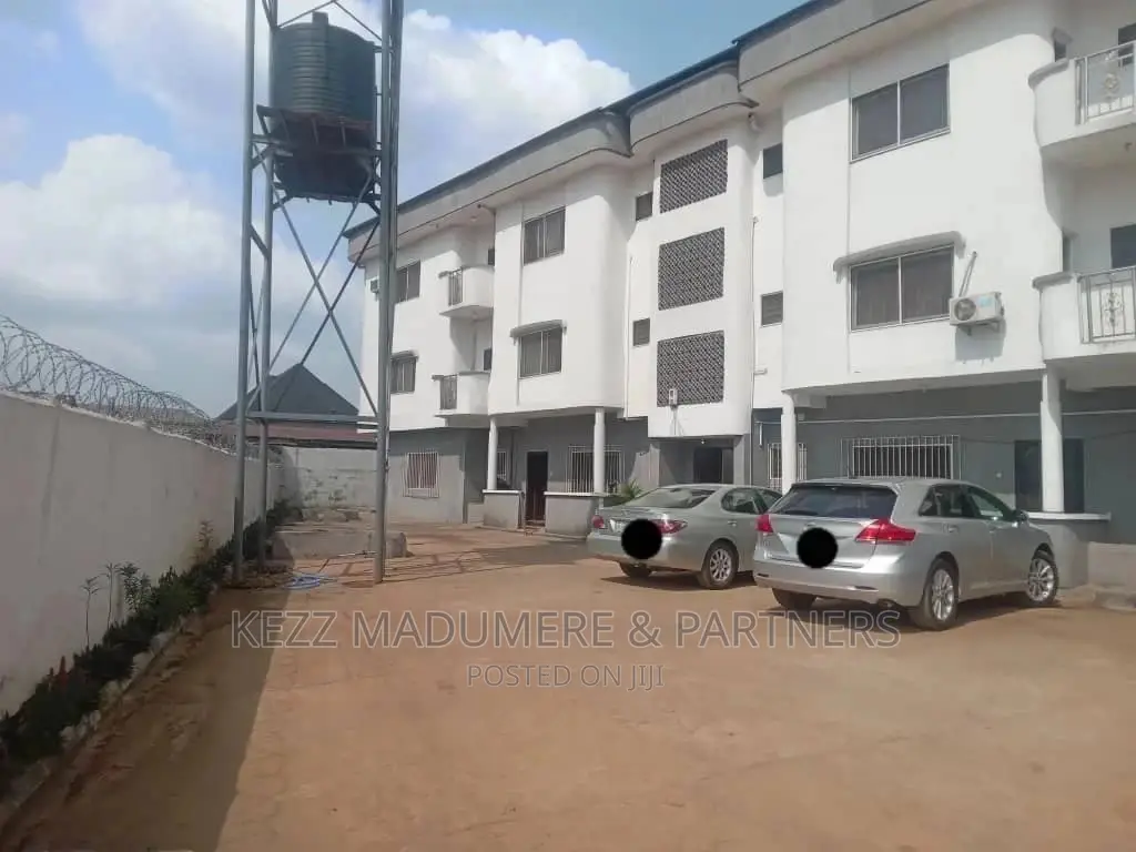 Furnished 3bdrm Block of Flats in Ikenaegbu Ext , for sale