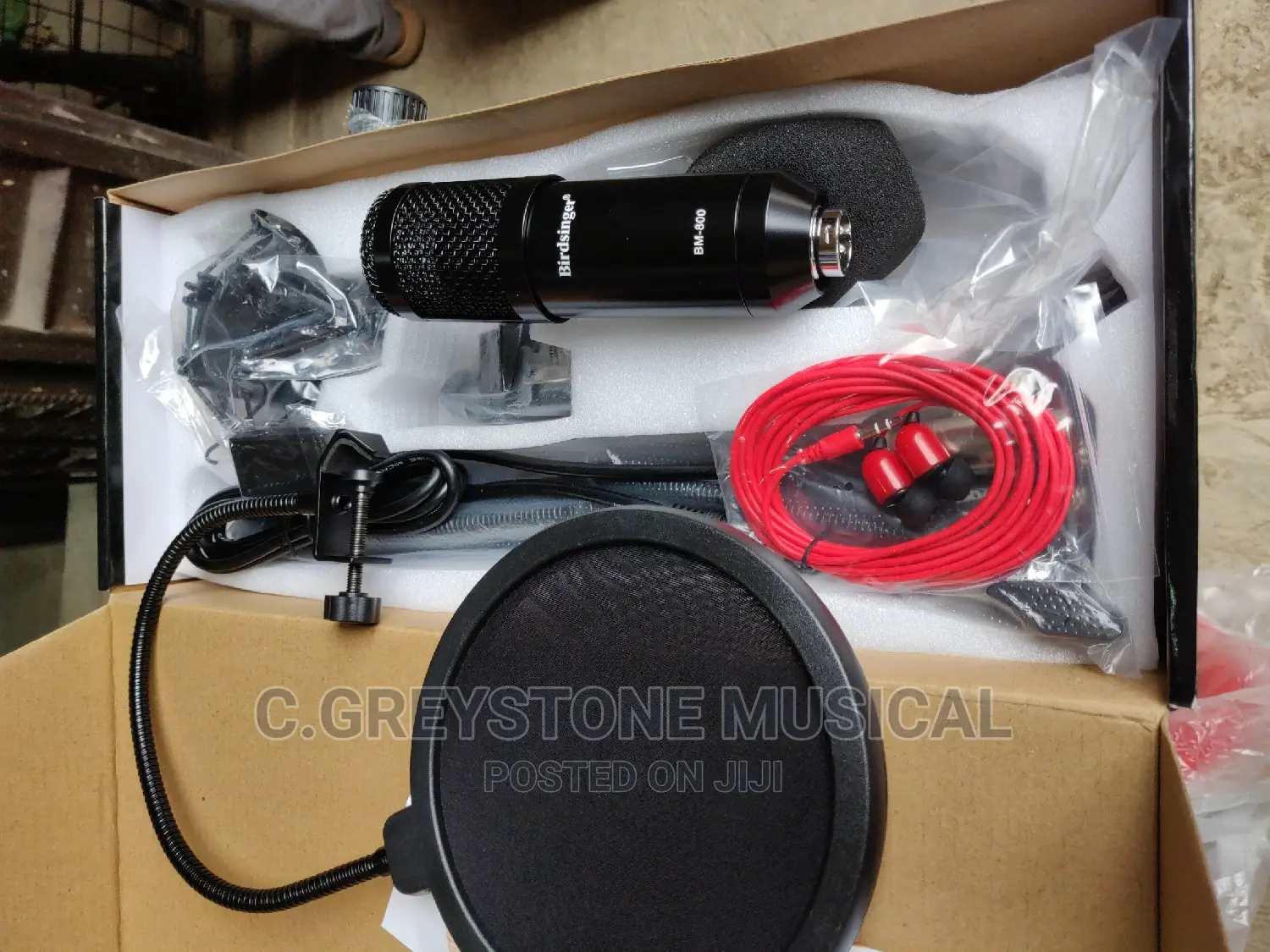 BM 800 Studio Mic......