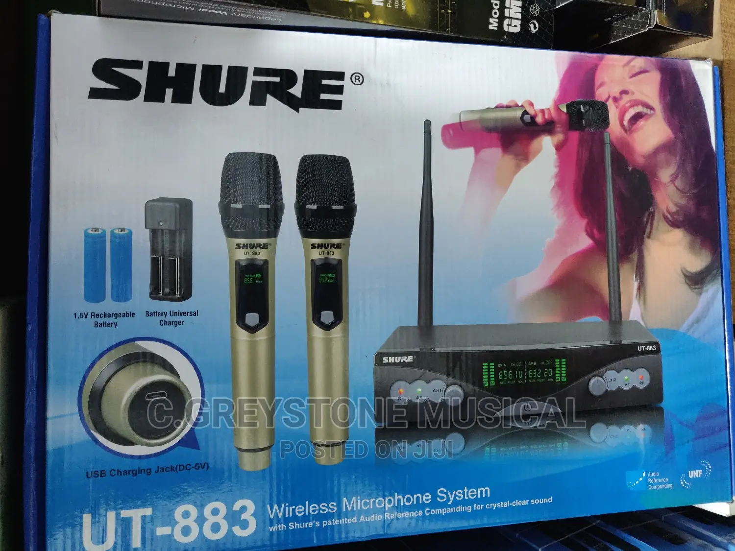 Shure Ut883 Wireless Mic