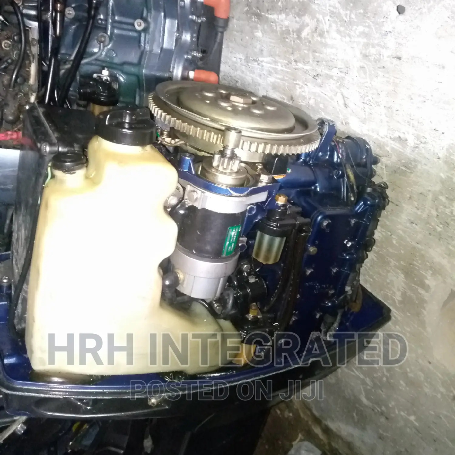 Tohatsu 40 Horse Power Injector Engine