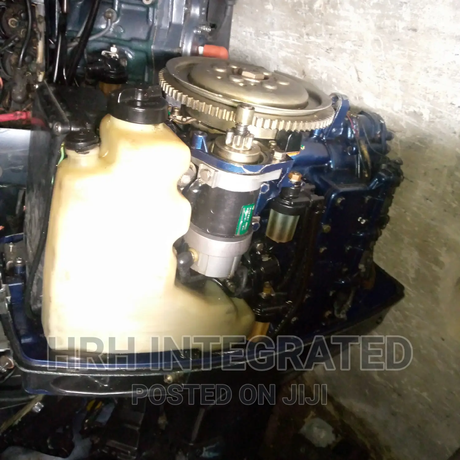 Tohatsu 40 Horse Power Injector Engine