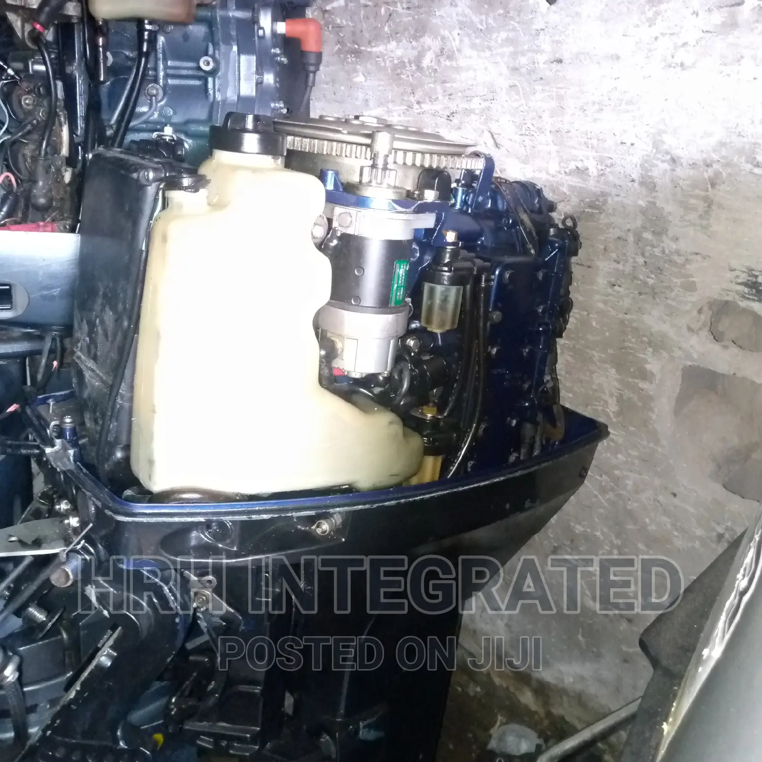 Tohatsu 40 Horse Power Injector Engine
