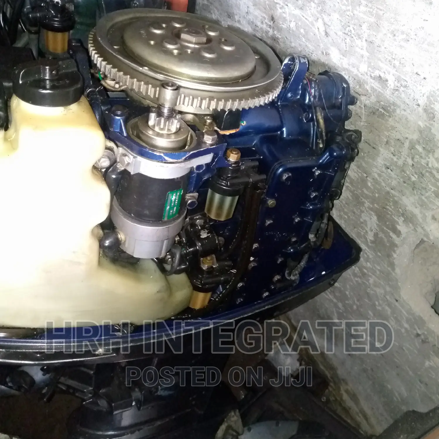 Tohatsu 40 Horse Power Injector Engine