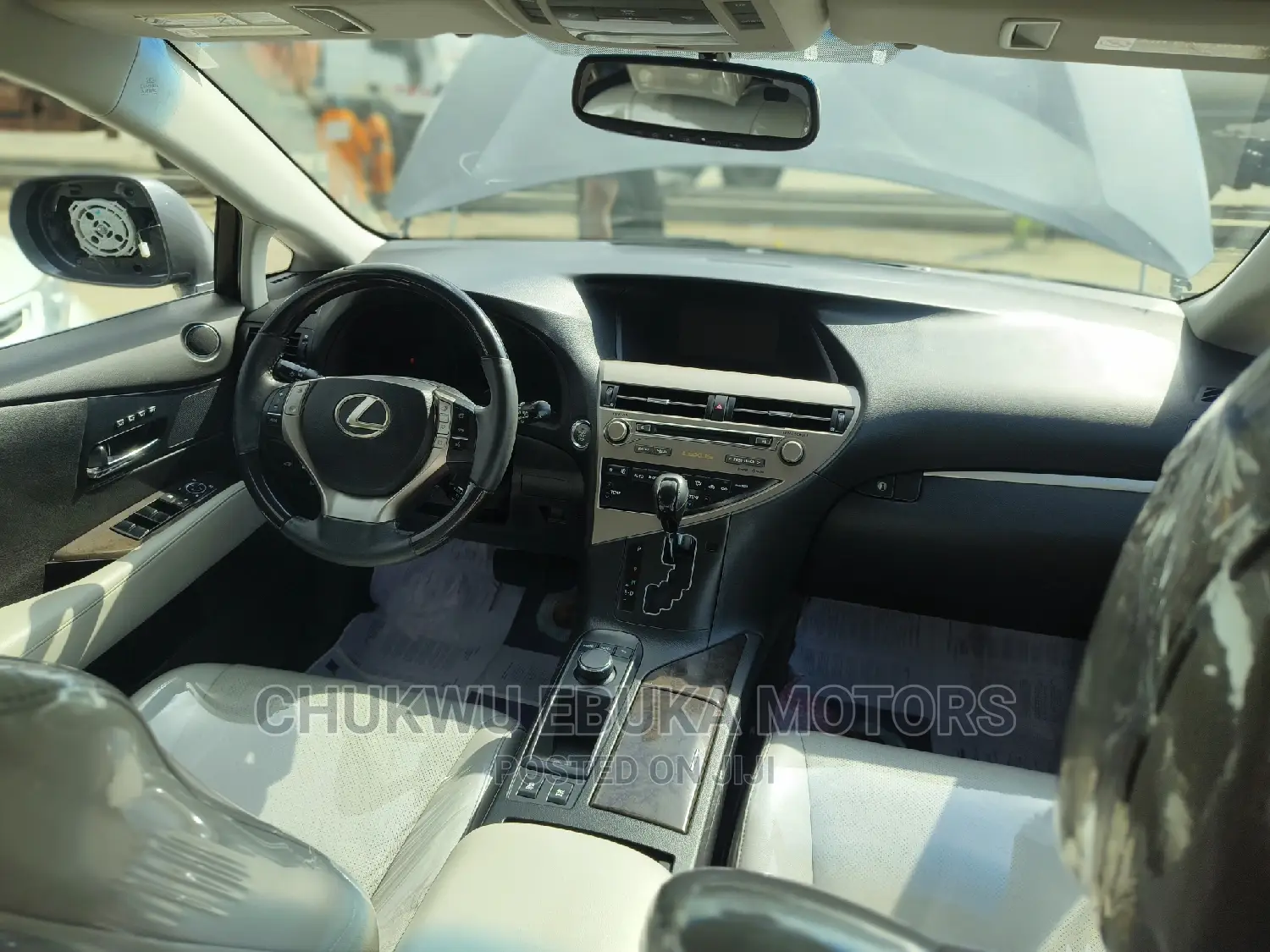 Lexus RX 350 AWD 2015 Gray