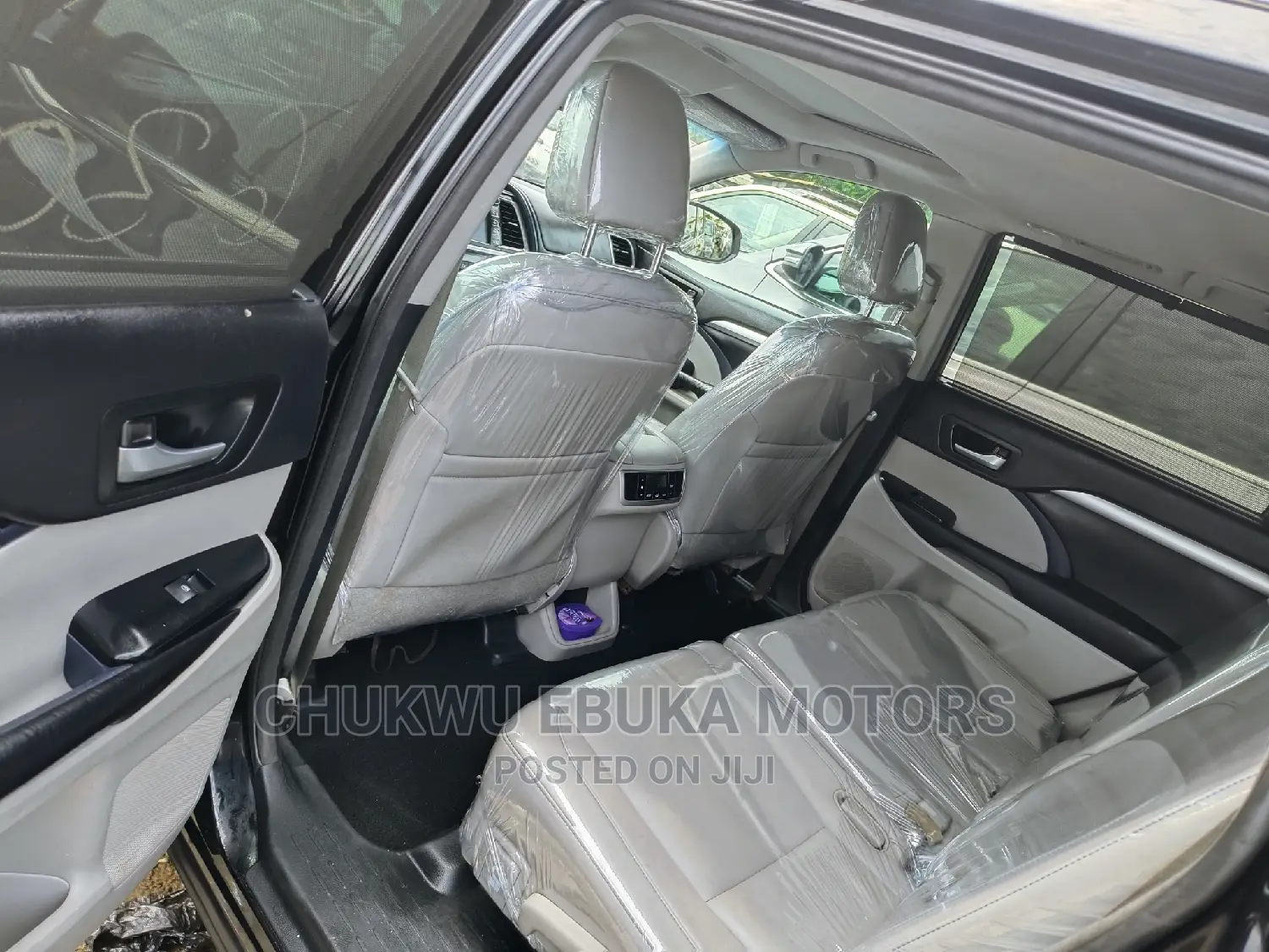 Toyota Highlander XLE 4x4 V6 (3.5L 6cyl 8A) 2017 Black