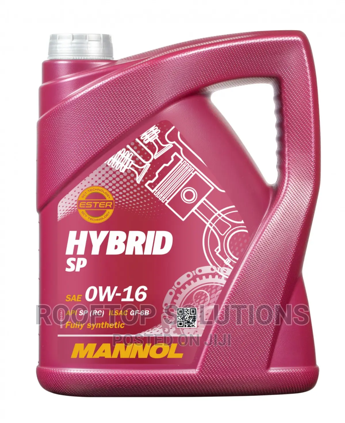Mannol Hybrid Sp 0w16 Engine Oil 5litres