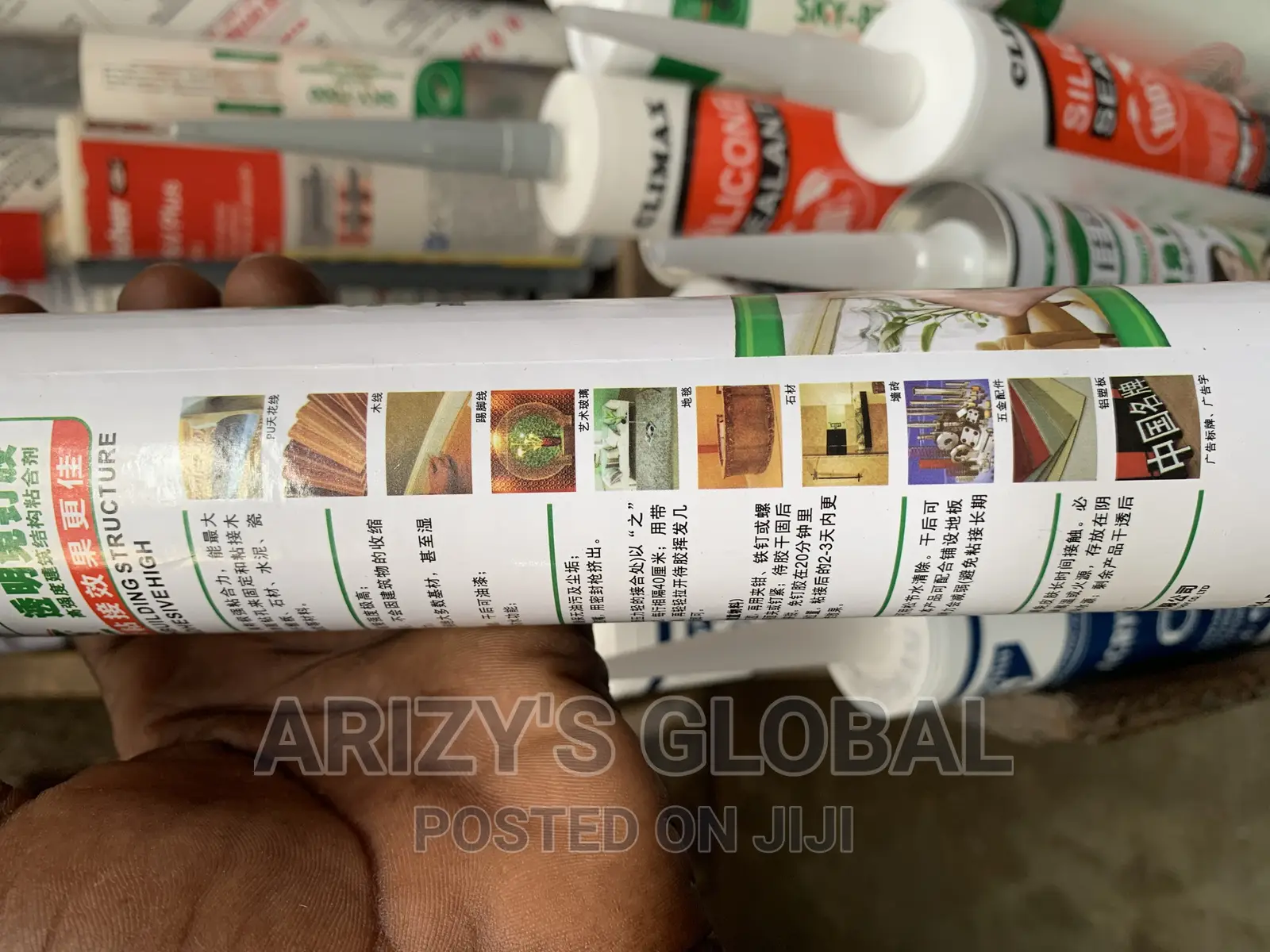 Construction Adhesive Sealant Gum