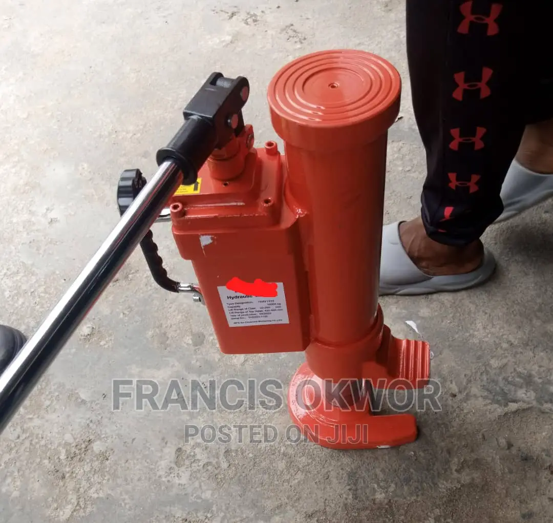 Hydraulic Toe Pumps 25ton