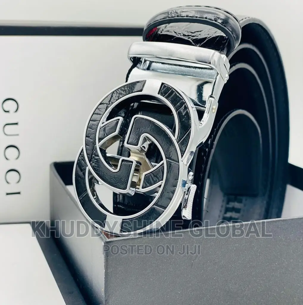 Gucci Men's Leather Belts