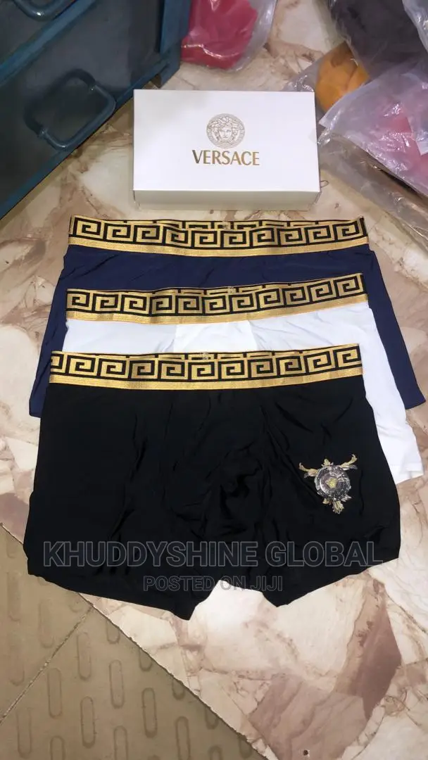 Quality Designer's Condom Boxers Men's Undies