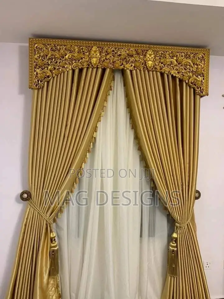Luxury Curtain (Free Delivery)