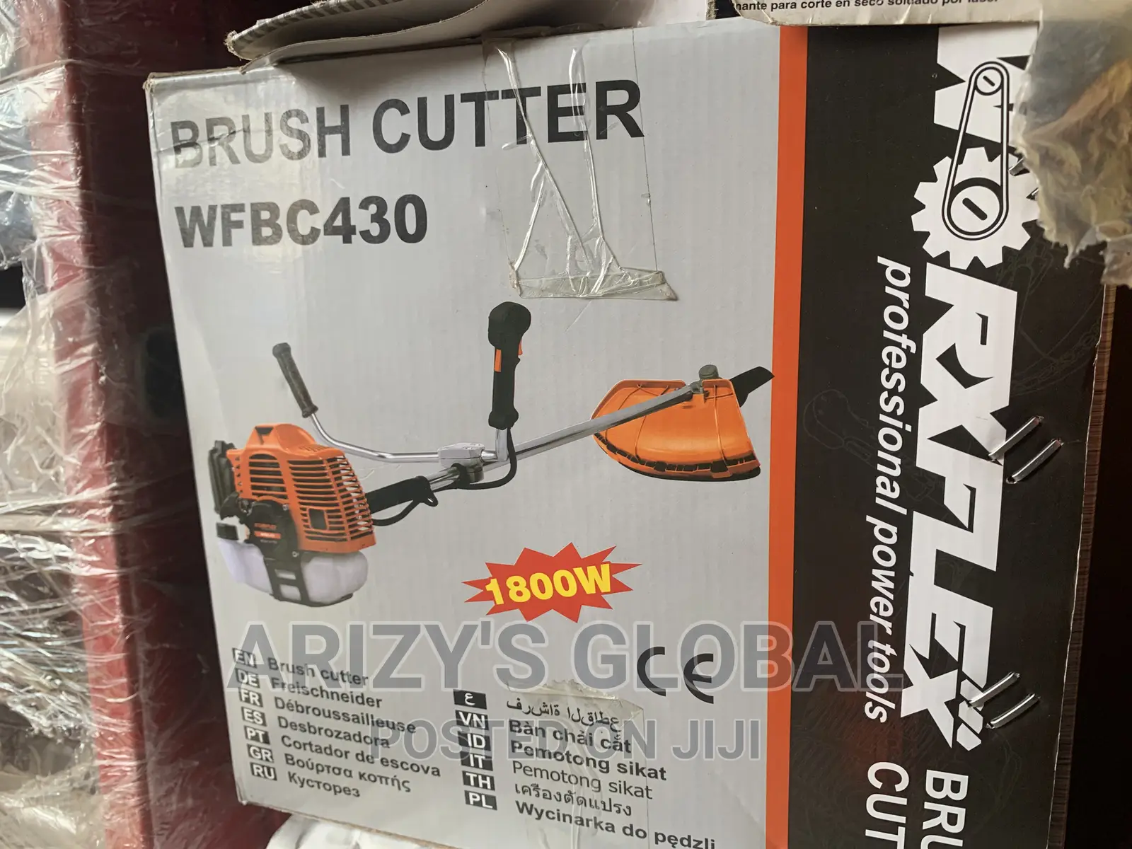Brush Cutter Mower Machine