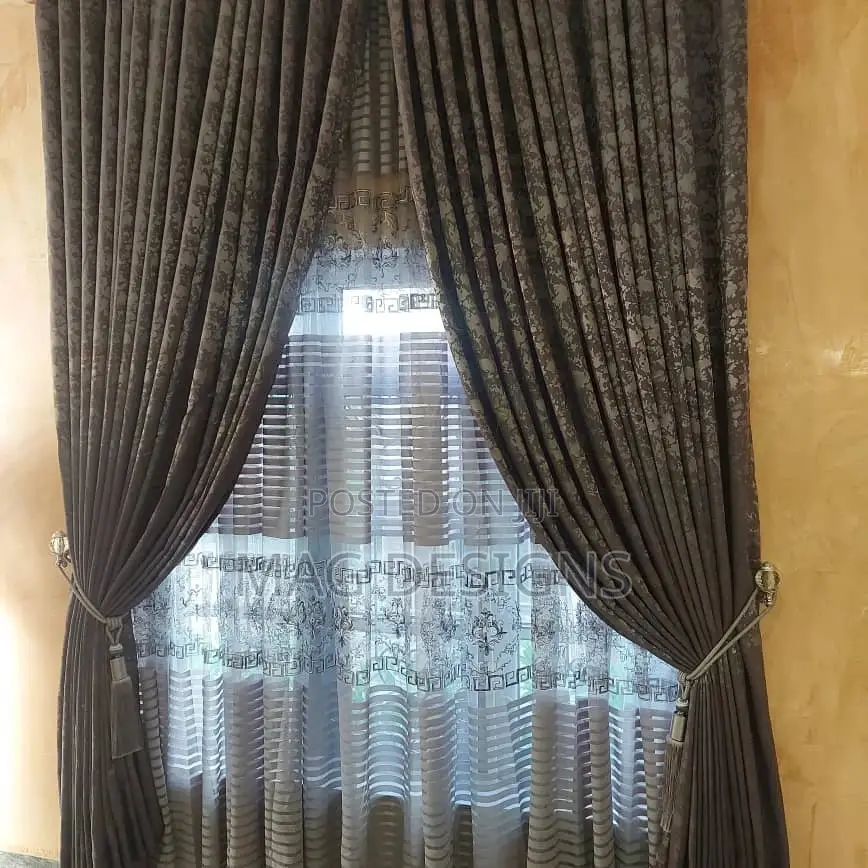 High Quality Curtain for Homes (Free Delivery)
