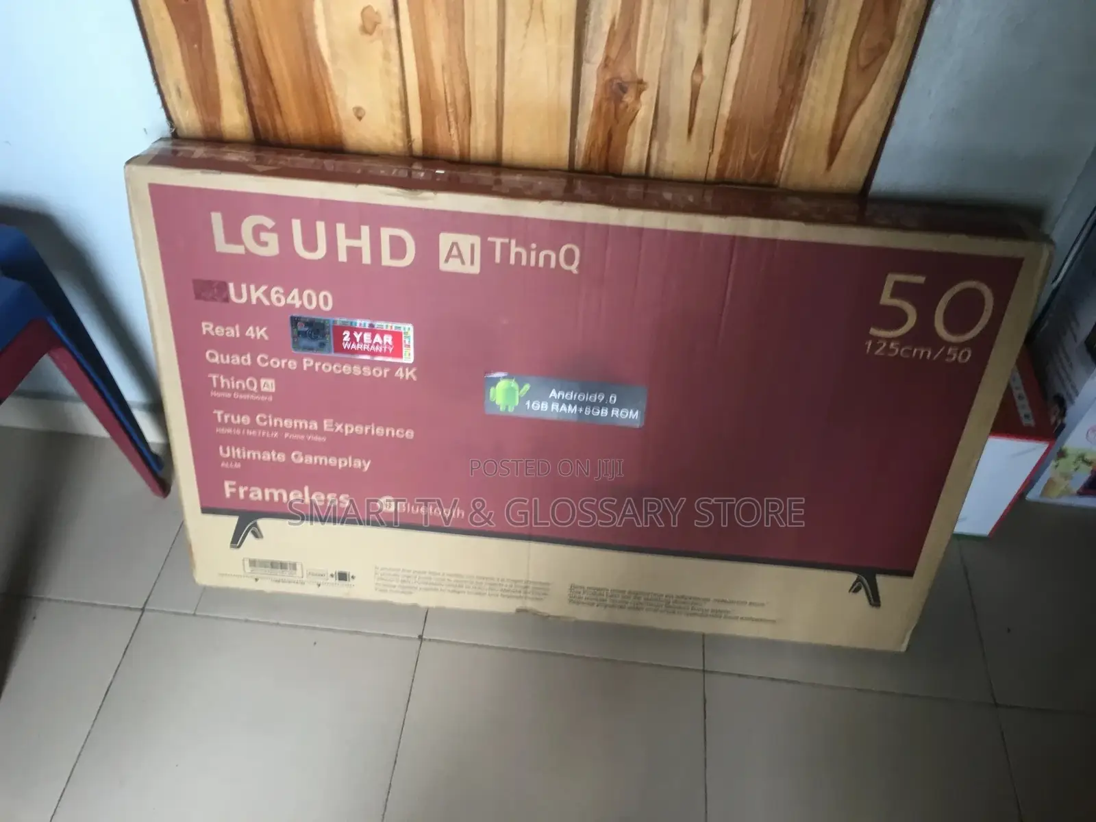Lg 50inches Sports Viewing Angels Tv