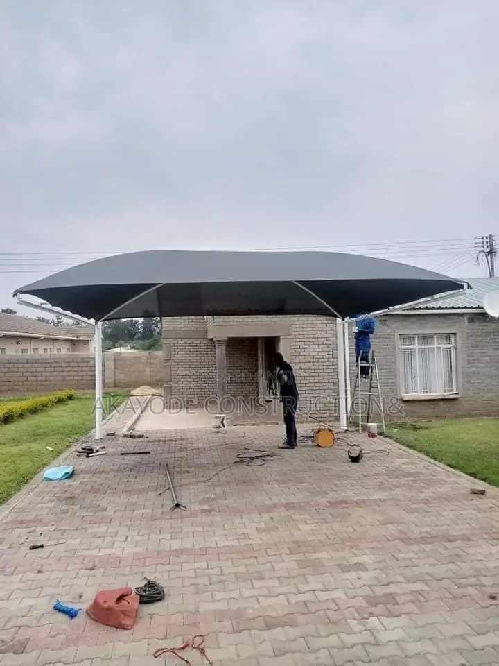 New Design of Carport