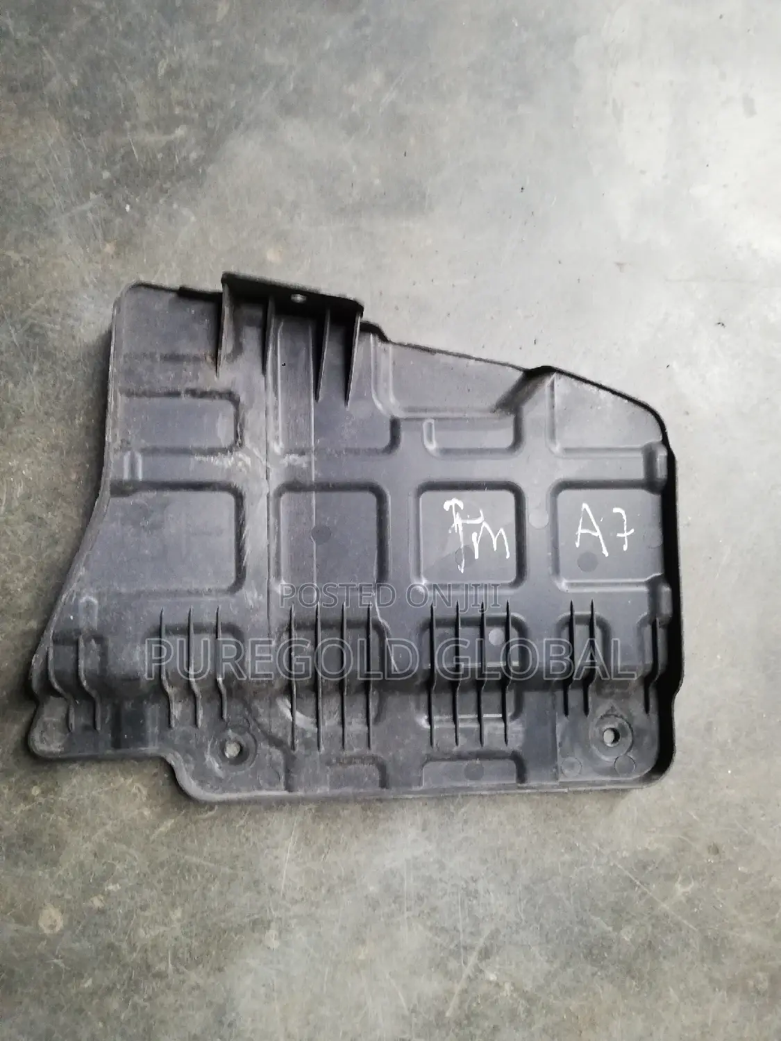 Rear Bumper Guard for Cerato 2012