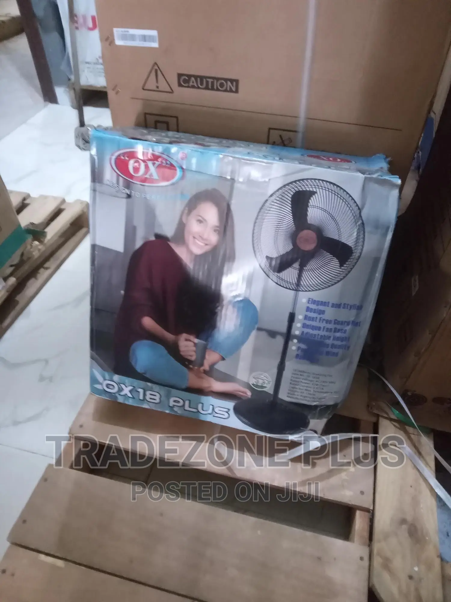 Original I8''|Sf-1618 Ox Standing Fan
