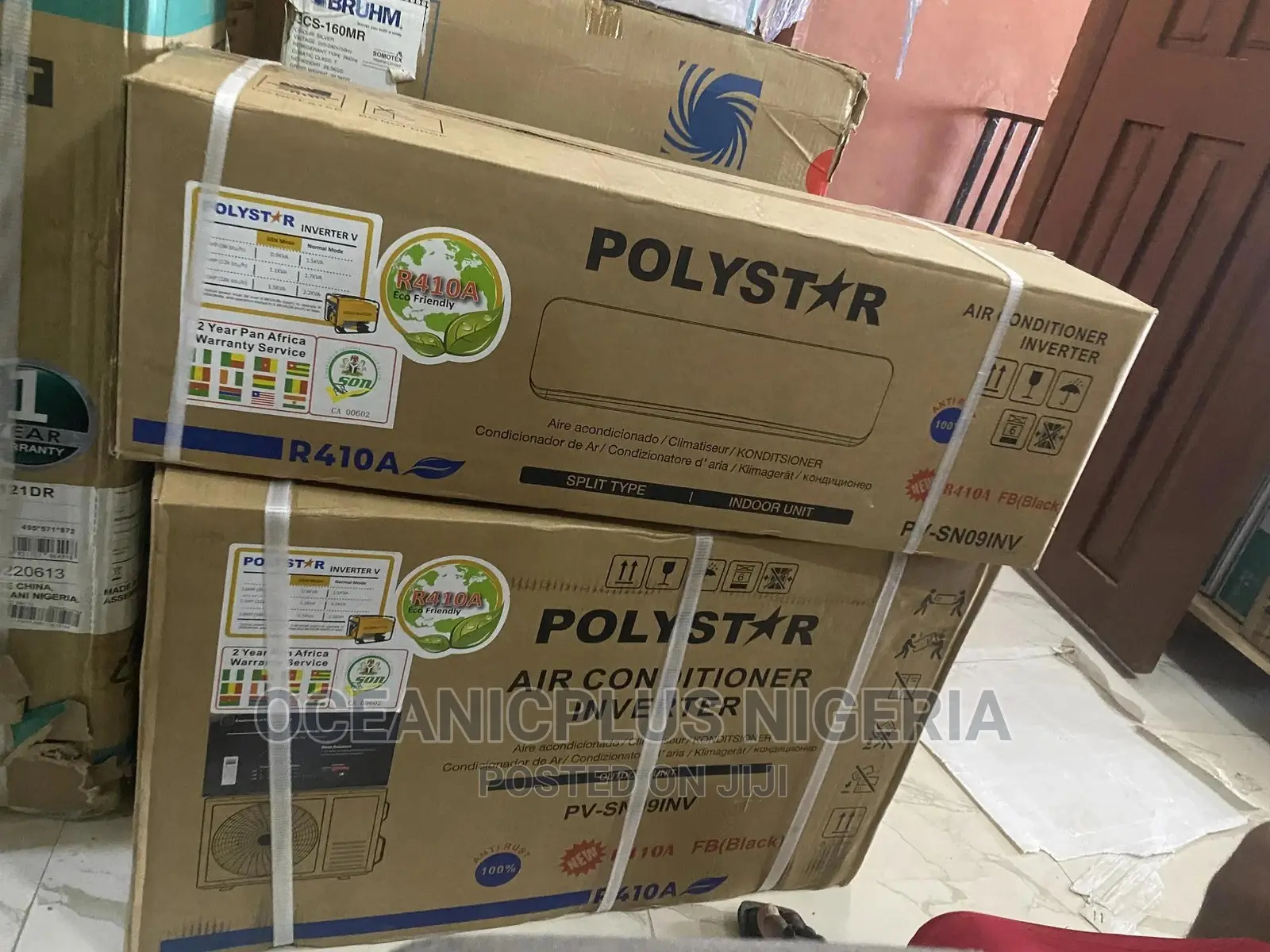 Polystar 1hp LED Display Inverter Air Conditioner