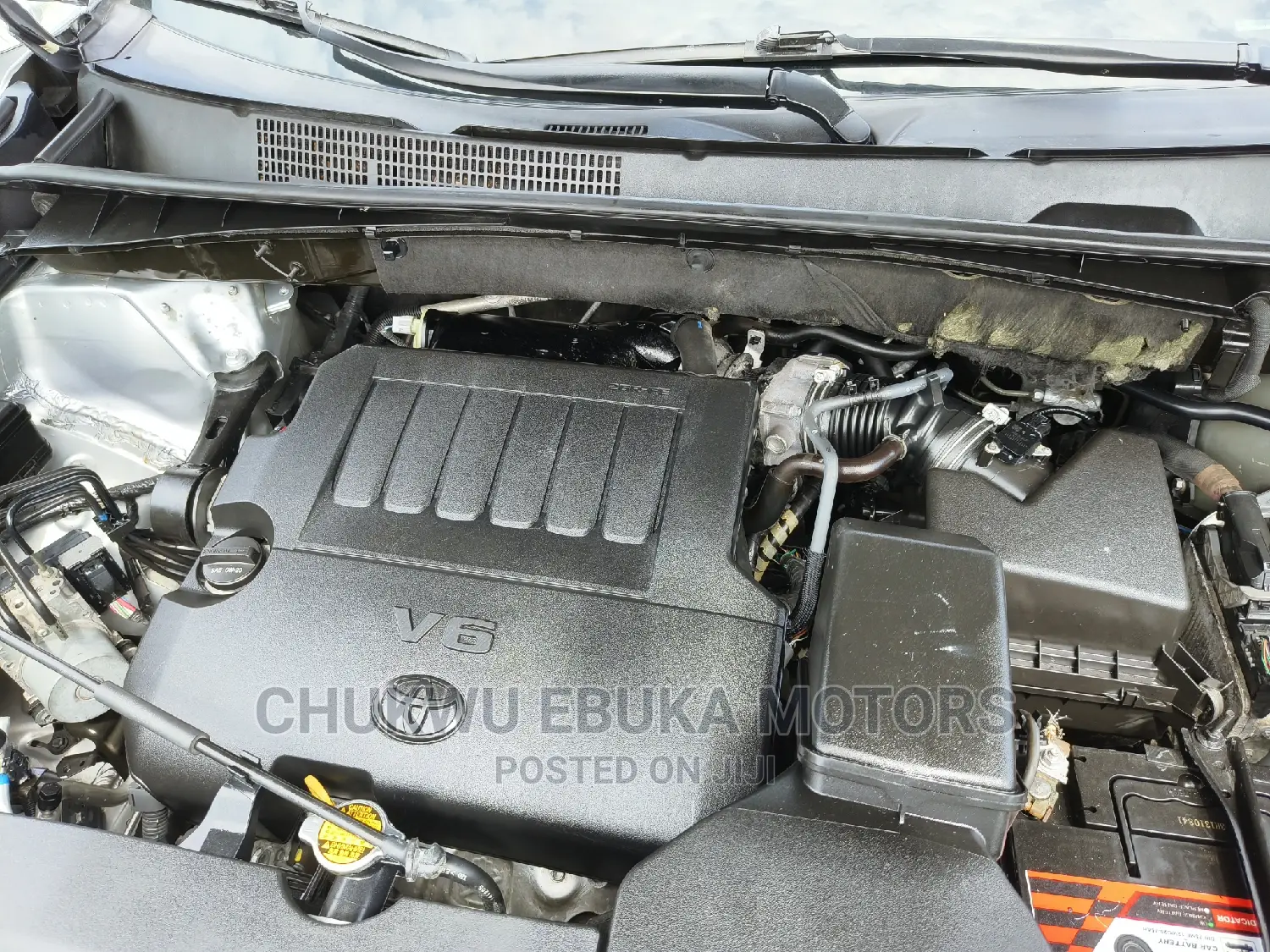 Toyota Highlander XLE 4x4 V6 (3.5L 6cyl 8A) 2017 Silver