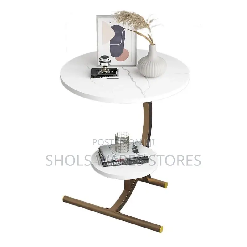 Elegant Side Stool Table
