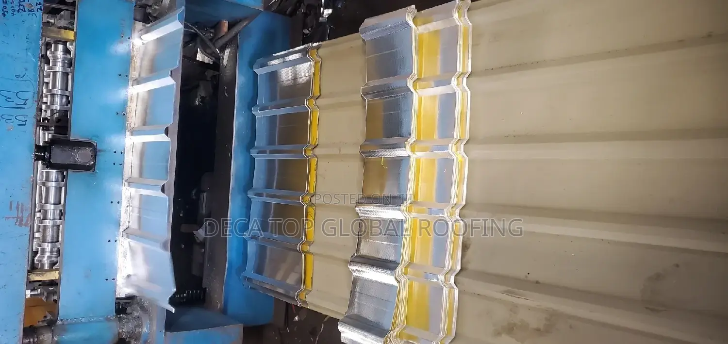 Quality Roofing Sheets Aluminum Ovan Baked Materials