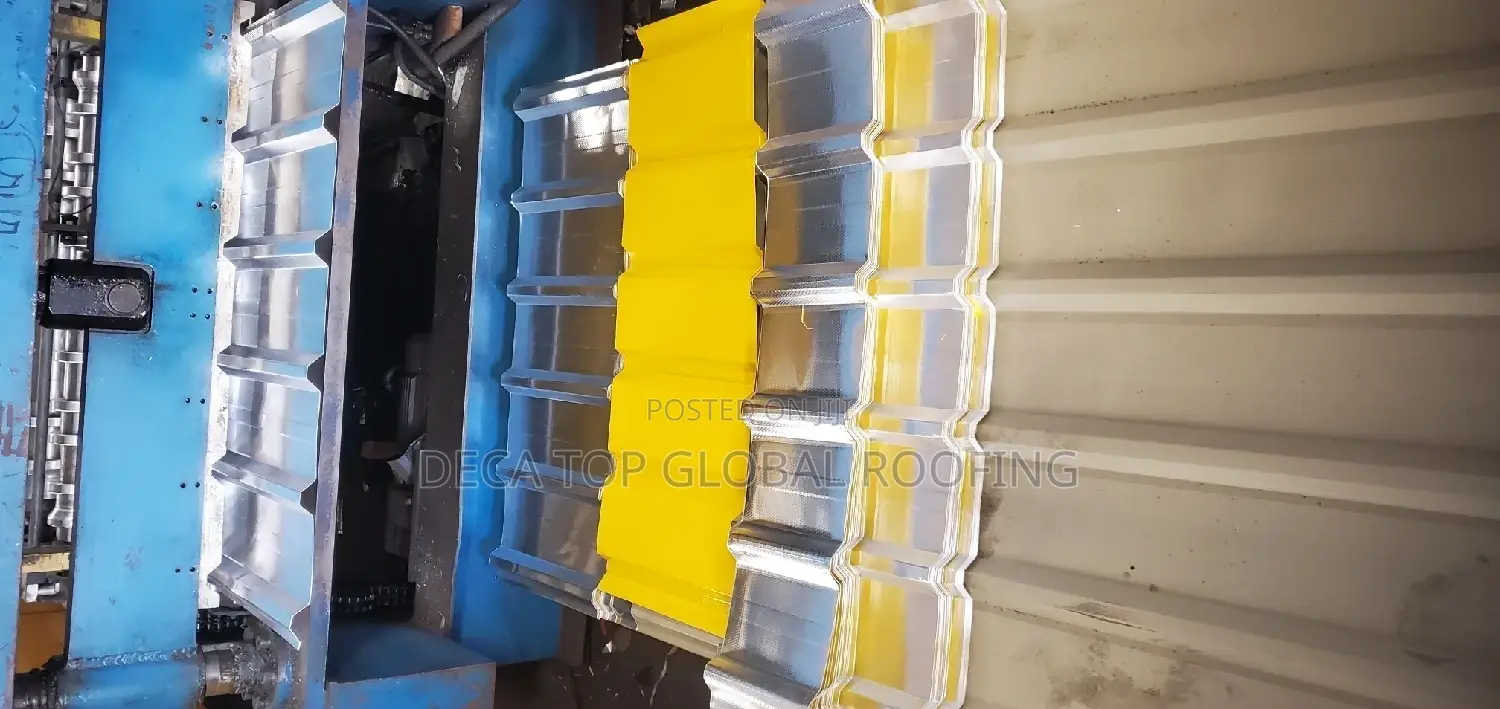 Quality Roofing Sheets Aluminum Ovan Baked Materials
