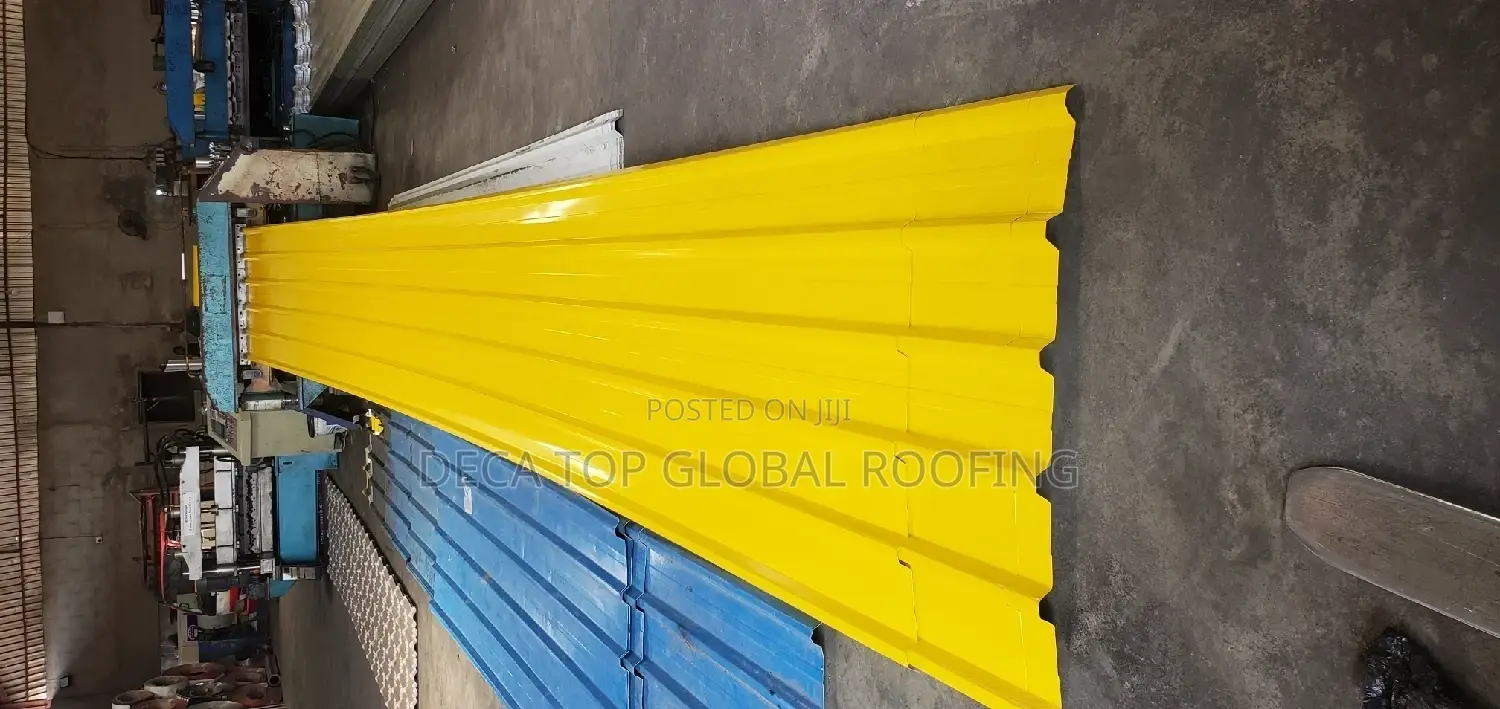 Quality Roofing Sheets Aluminum Ovan Baked Materials