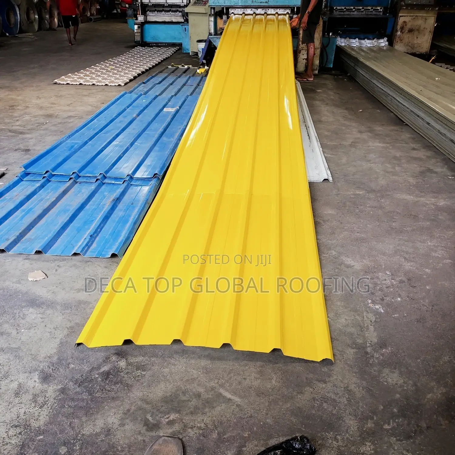 Quality Roofing Sheets Aluminum Ovan Baked Materials