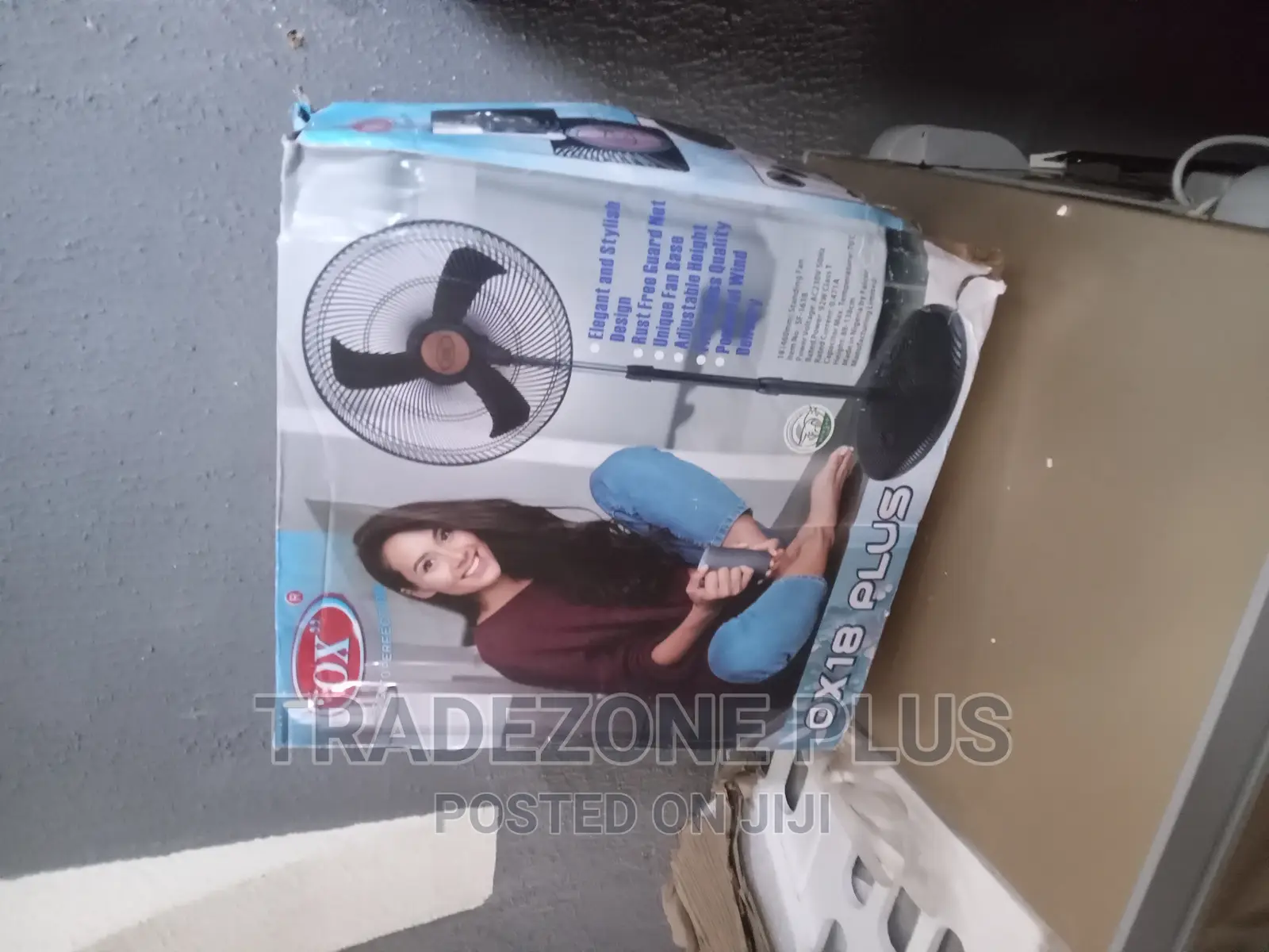 Newly Advance Ox Standing Fan-18''