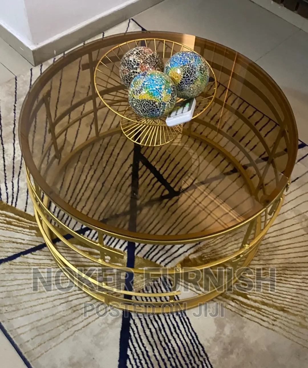 Available Glass Coffee Table