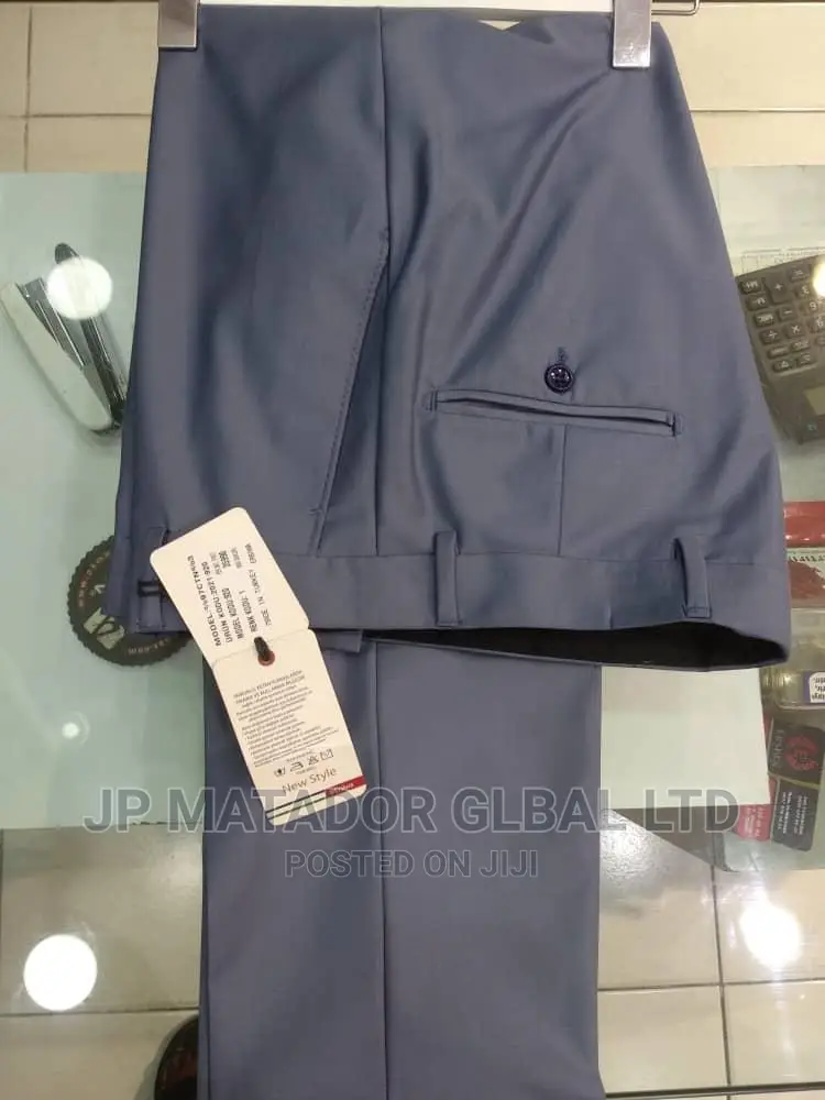 High Quality Italian Plain Trouser