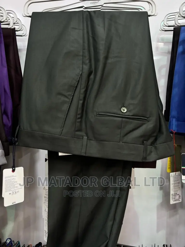 High Quality Italian Plain Trouser
