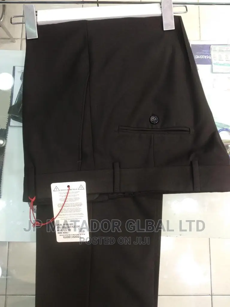 High Quality Italian Plain Trouser