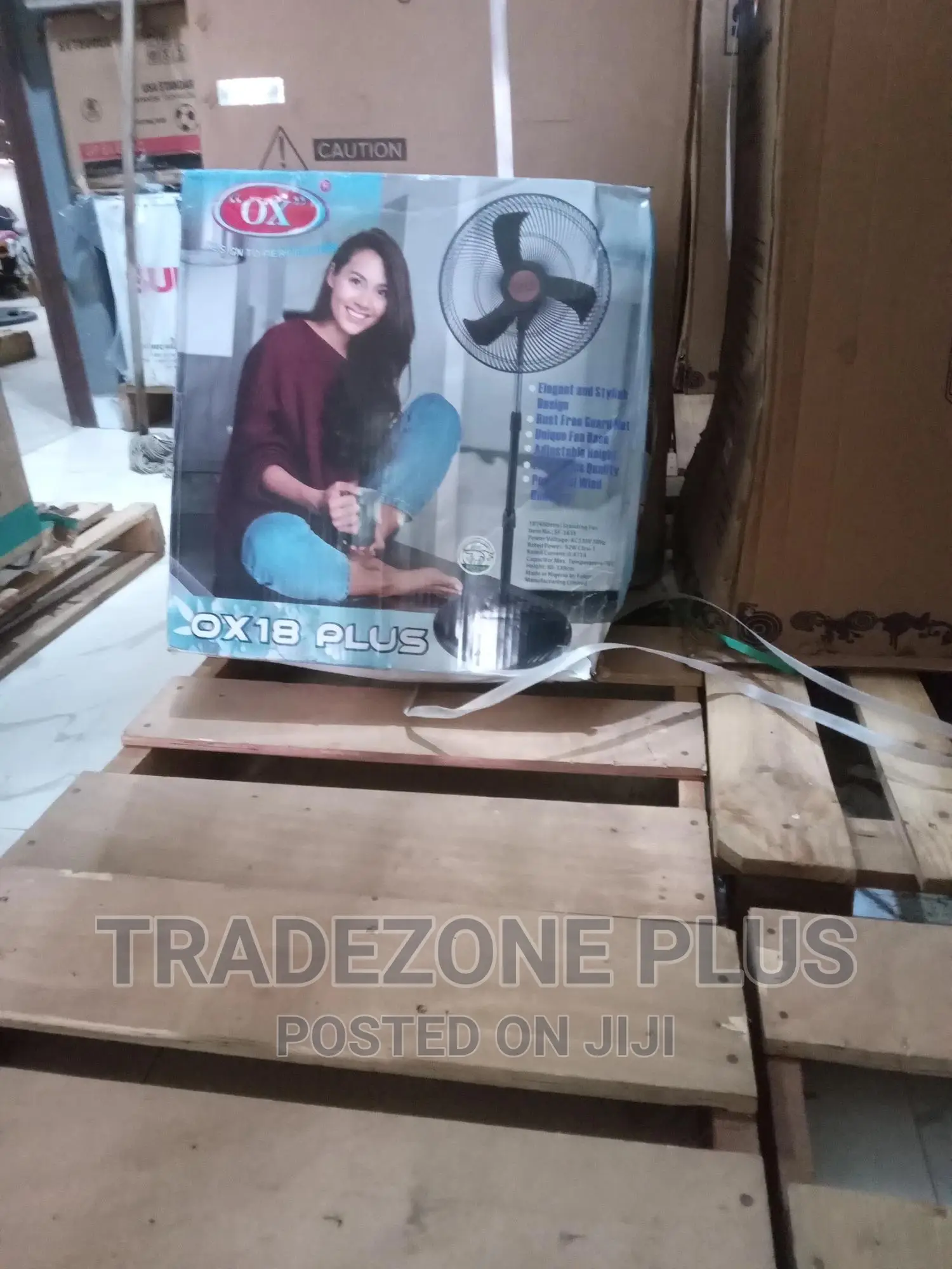 Newly Produce Sf-1618 Ox Standing Fan