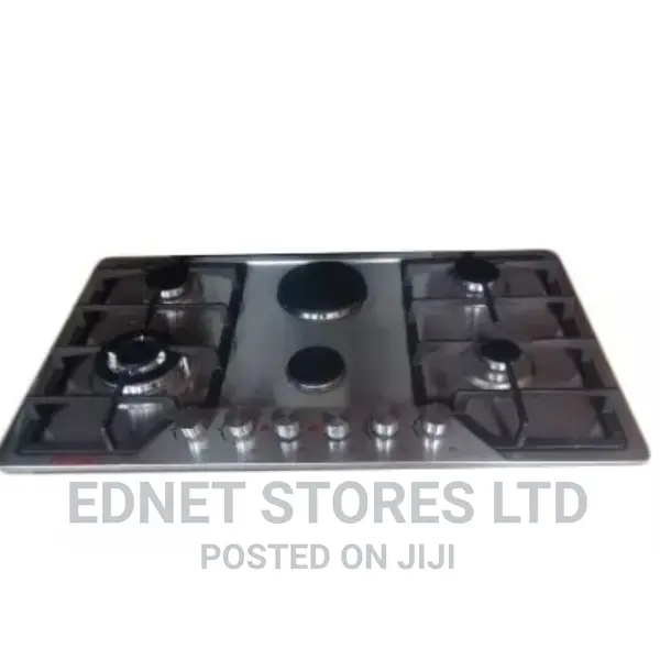 Phiima 90cmx60cm 6burner Stainless 4+2